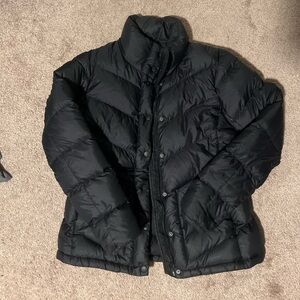 The North Face Black Quilted Jacket